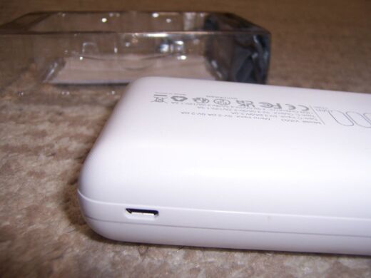 Новий Power Bank VEGER V2053 / 20000 mAh / 5V/4.5A