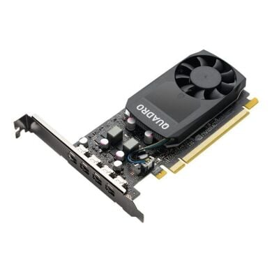 Новая дискретная видеокарта nVidia Quadro P1000 v2, 4 GB GDDR5, 128-bit / miniDP / (VCQP1000V2)