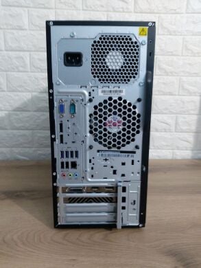Комп'ютер Lenovo ThinkCentre M800 Tower / Intel Core i5-6500 (4 ядра по 3.2 - 3.6 GHz) / 16 GB DDR4 / 512 GB SSD + 500 GB HDD / nVidia GeForce GTX 1050 Ti, 4 GB GDDR5, 128-bit / DVD-ROM Комп'ютер Lenovo ThinkCentre M800 Tower / Intel Core i5-6500 (4 ядра по 3.2 - 3.6 GHz) / 16 GB DDR4 / 512 GB SSD + 500 GB HDD / nVidia GeForce GTX 1050 Ti, 4 GB GDDR5, 128-bit / DVD-ROM
