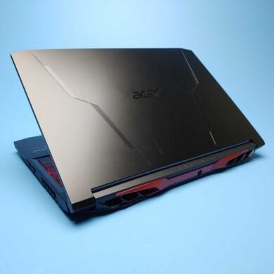 Ігровий ноутбук Acer Nitro 5 AN515-57 / 15.6" (1920x1080) IPS / Intel Core i7-11800H (8 (16) ядра по 2.3 - 4.6&nbsp;GHz) / 16 GB DDR4 / 512 GB SSD / nVidia GeForce RTX 3050 Ti, 4 GB GDDR6, 128-bit / WebCam / Win 11 Home