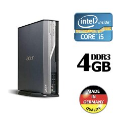 Acer Veriton L6610G Ultra Desktop / Intel® Core™ i5-2400S (4 ядра по 2.5 - 3.3 GHz) / 4 GB DDR3 / 250 GB HDD