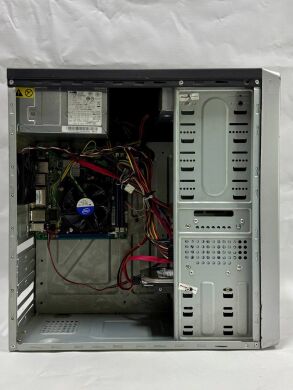 Комплект ПК: LogicPower DQ67EP Tower / Intel Core i5-2500S (4 ядра по 2.7 - 3.7 GHz) / 8 GB DDR3 / 256 GB SSD + 160 GB HDD / Intel HD Graphics 2000 + Монітор Samsung SyncMaster P2070 / 20" (1600x900) TN + Кабелі, клавіатура, мишка