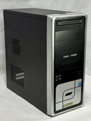 Комплект ПК: LogicPower DQ67EP Tower / Intel Core i5-2500S (4 ядра по 2.7 - 3.7 GHz) / 8 GB DDR3 / 256 GB SSD + 160 GB HDD / Intel HD Graphics 2000 + Монітор Samsung SyncMaster P2070 / 20" (1600x900) TN + Кабелі, клавіатура, мишка