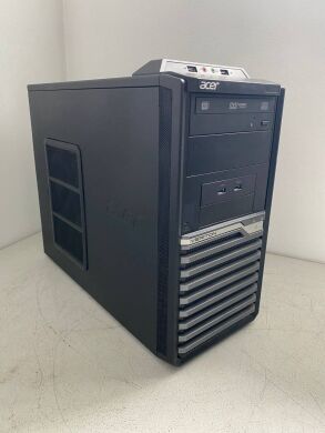 Компьютер Acer Veriton M4630G Tower / Intel Core i5-4690K (4 ядра по 3.5 - 3.9 GHz) / 16 GB DDR3 / 256 GB SSD / nVidia GeForce GTX 760, 2 GB GDDR5, 256-bit / DVD-ROM