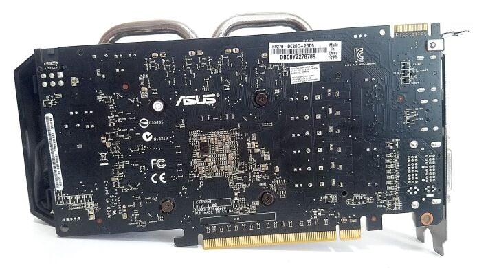 Дискретная видеокарта AMD Radeon R9 270, 2 GB GDDR5, 256-bit / DisplayPort, DVI, HDMI