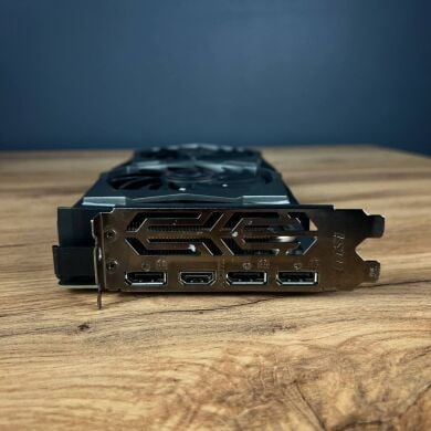 Дискретная видеокарта nVidia GeForce GTX 1650, 4 GB GDDR6, 128-bit / HDMI, DisplayPort