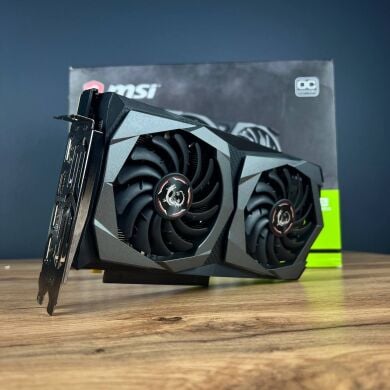 Дискретная видеокарта nVidia GeForce GTX 1650, 4 GB GDDR6, 128-bit / HDMI, DisplayPort