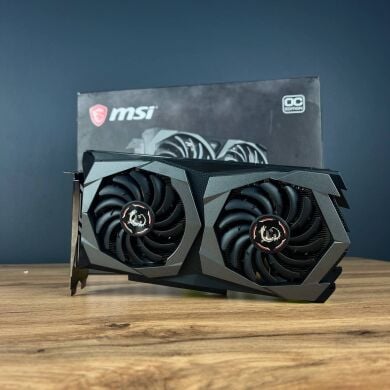 Дискретная видеокарта nVidia GeForce GTX 1650, 4 GB GDDR6, 128-bit / HDMI, DisplayPort