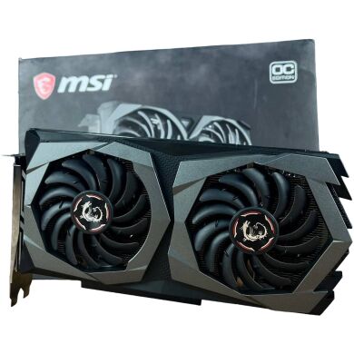 Дискретная видеокарта nVidia GeForce GTX 1650, 4 GB GDDR6, 128-bit / HDMI, DisplayPort