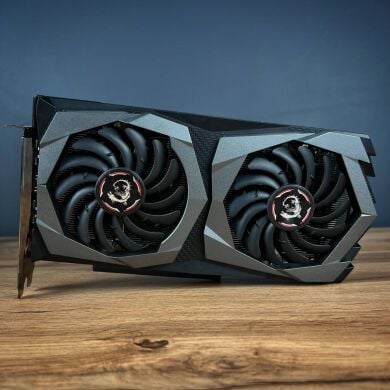 Дискретная видеокарта nVidia GeForce GTX 1650, 4 GB GDDR6, 128-bit / HDMI, DisplayPort