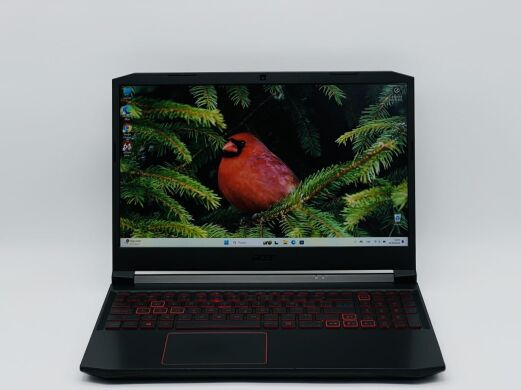 Игровой ноутбук Acer Nitro 5 AN515-55-51J3 / 15.6" (1920x1080) IPS / Intel Core i5-10300H (4 (8) ядра по 2.5 - 4.5 GHz) / 16 GB DDR4 / 512 GB SSD / nVidia GeForce GTX 1650, 4 GB GDDR5, 128-bit / WebCam