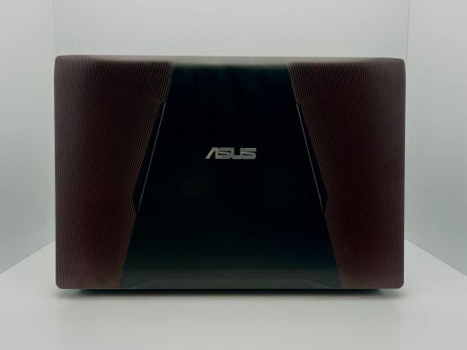 Игровой ноутбук Asus ROG Strix GL553VE / 15.6" (1920x1080) IPS / Intel Core i7-7700HQ (4 (8) ядра по 2.80 - 3.80 GHz) / 16 GB DDR4 / 1000 GB SSD / nVidia GeForce GTX 1050 Ti, 4 GB GDDR5, 128-bit / WebCam