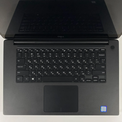 Ігровий ноутбук Dell XPS 15 9570 / 15.6" (3840x2160) IPS Touch / Intel Core i7-8750H (6 (12) ядра по 2.2 - 4.1 GHz) / 16 GB DDR4 / 512 GB SSD / nVidia GeForce GTX 1050 Ti Max-Q, 4 GB GDDR5, 128-bit / HDMI / USB Type-C