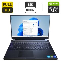 Ігровий ноутбук Gigabyte Aorus 5 / 15.6" (1920x1080) IPS / Intel Core i7-12800H (14 (20) ядер по 3.7 - 4.8 GHz) / 32 GB DDR4 / 1000 GB SSD / nVidia GeForce RTX 3070, 8 GB GDDR6, 256-bit / WebCam