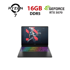 Ігровий ноутбук HP Omen 16-AP0800NO / 16" (1920x1080) IPS / AMD Ryzen AI 7 350 (8 (16) ядер по 2.0 - 5.0 GHz) / 16 GB DDR5 / 960 GB SSD NVMe / nVidia GeForce RTX 5070, 8 GB GDDR7, 128-bit / WebCam