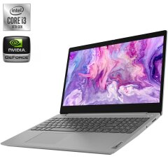 Игровой ноутбук Lenovo IdeaPad 3 IML05 / 15.6" (1366x768) TN / Intel Core i3-10110U (2 (4) ядра по 2.1 - 4.1 GHz) / 8 GB DDR4 / 256 GB SSD / nVidia GeForce MX130, 2 GB GDDR5, 64-bit / WebCam 