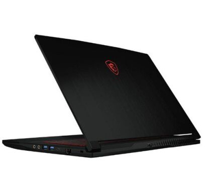 Ігровий ноутбук MSI GF63 Thin 11SC-1012NEU / 15.6" (1920x1080) IPS / Intel Core i5-11400H (6 (12) ядер по 2.7 - 4.5 GHz) / 16 GB DDR4 / 960 GB SSD / nVidia GeForce GTX 1650 Max-Q, 4 GB GDDR5, 128-bit / WebCam