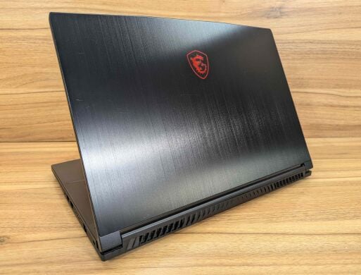 Ігровий ноутбук MSI GF65 Thin 10uE / 15.6" (1920x1080) IPS / Intel Core i7-10750H (6 (12) ядер по 2.6 - 5.0 GHz) / 16 GB DDR4 / 512 GB SSD / nVidia GeForce RTX 3060, 6 GB GDDR6, 192-bit / WebCam / Windows 10