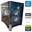 Игровой ПК 1stPlayer UV5 View Tower / Intel Core i5-10400 (6 (12) ядер по 2.9 - 4.3 GHz) / 16 GB DDR4 / 1000 GB SSD M.2 / nVidia GeForce GTX 1060, 6 GB GDDR5, 192-bit / 600W