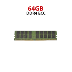 Комплект: Серверна оперативна пам'ять Micron / 64 GB (4x 16 GB) / 2Rx4 PC4-2133P / DDR4 ECC / 2133 MHz