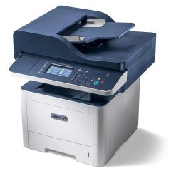 МФУ Xerox WorkCentre 3345DNI / Лазерная монохромная печать / 1200x1200 dpi / 40 стр/мин / A4 / USB 2.0, Ethernet, Wi-Fi / Дуплекс