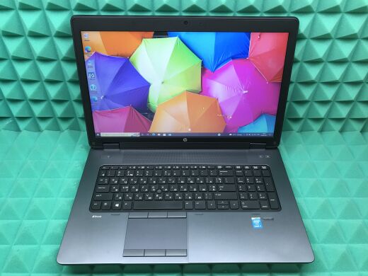 Мобильная рабочая станция Б-класс HP ZBook 17 G2 / 17.3" (1600x900) TN / Intel Core i7-4710MQ (4 (8) ядра по 2.5 - 3.5 GHz) / 16 GB DDR3 / 240 GB SSD / nVidia Quadro K1100M, 2 GB GDDR5, 128-bit / WebCam / DVD-RW / Windows 10 лицензия Мобильная рабочая станция Б-класс HP ZBook 17 G2 / 17.3" (1600x900) TN / Intel Core i7-4710MQ (4 (8) ядра по 2.5 - 3.5 GHz) / 16 GB DDR3 / 240 GB SSD / nVidia Quadro K1100M, 2 GB GDDR5, 128-bit / WebCam / DVD-RW / Windows 10 лицензия