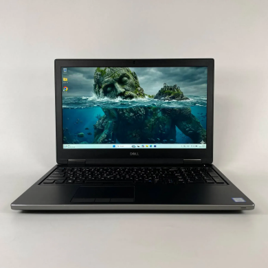 Мобільна робоча станція Dell Precision 7530 / 15.6" (1920x1080) IPS / Intel Core i7-8850H (6 (12) ядра по 2.6 - 4.3 GHz) / 16 GB DDR4 / 512 GB SSD / nVidia Quadro P2000, 4 GB GDDR5, 128-bit / HDMI / WebCam Мобільна робоча станція Dell Precision 7530 / 15.6" (1920x1080) IPS / Intel Core i7-8850H (6 (12) ядра по 2.6 - 4.3 GHz) / 16 GB DDR4 / 512 GB SSD / nVidia Quadro P2000, 4 GB GDDR5, 128-bit / HDMI / WebCam