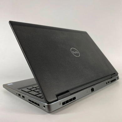 Мобільна робоча станція Dell Precision 7530 / 15.6" (1920x1080) IPS / Intel Core i7-8850H (6 (12) ядра по 2.6 - 4.3 GHz) / 16 GB DDR4 / 512 GB SSD / nVidia Quadro P2000, 4 GB GDDR5, 128-bit / HDMI / WebCam Мобільна робоча станція Dell Precision 7530 / 15.6" (1920x1080) IPS / Intel Core i7-8850H (6 (12) ядра по 2.6 - 4.3 GHz) / 16 GB DDR4 / 512 GB SSD / nVidia Quadro P2000, 4 GB GDDR5, 128-bit / HDMI / WebCam