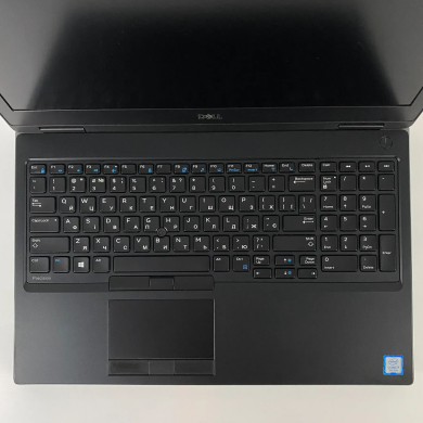 Мобільна робоча станція Dell Precision 7530 / 15.6" (1920x1080) IPS / Intel Core i7-8850H (6 (12) ядра по 2.6 - 4.3 GHz) / 16 GB DDR4 / 512 GB SSD / nVidia Quadro P2000, 4 GB GDDR5, 128-bit / HDMI / WebCam Мобільна робоча станція Dell Precision 7530 / 15.6" (1920x1080) IPS / Intel Core i7-8850H (6 (12) ядра по 2.6 - 4.3 GHz) / 16 GB DDR4 / 512 GB SSD / nVidia Quadro P2000, 4 GB GDDR5, 128-bit / HDMI / WebCam