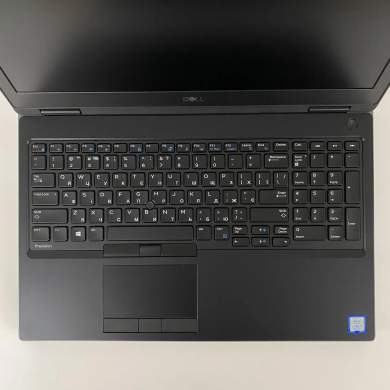 Мобільна робоча станція Dell Precision 7530 / 15.6" (1920x1080) IPS / Intel Core i7-8850H (6 (12) ядра по 2.6 - 4.3 GHz) / 16 GB DDR4 / 512 GB SSD / nVidia Quadro P2000, 4 GB GDDR5, 128-bit / HDMI / WebCam Мобільна робоча станція Dell Precision 7530 / 15.6" (1920x1080) IPS / Intel Core i7-8850H (6 (12) ядра по 2.6 - 4.3 GHz) / 16 GB DDR4 / 512 GB SSD / nVidia Quadro P2000, 4 GB GDDR5, 128-bit / HDMI / WebCam