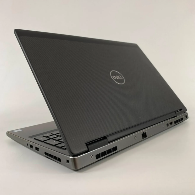 Мобільна робоча станція Dell Precision 7530 / 15.6" (1920x1080) IPS / Intel Core i7-8850H (6 (12) ядра по 2.6 - 4.3 GHz) / 16 GB DDR4 / 512 GB SSD / nVidia Quadro P2000, 4 GB GDDR5, 128-bit / HDMI / WebCam Мобільна робоча станція Dell Precision 7530 / 15.6" (1920x1080) IPS / Intel Core i7-8850H (6 (12) ядра по 2.6 - 4.3 GHz) / 16 GB DDR4 / 512 GB SSD / nVidia Quadro P2000, 4 GB GDDR5, 128-bit / HDMI / WebCam