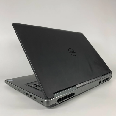 Мобільна робоча станція Dell Precision 7710 / 17.3" (1920x1080) IPS / Intel Core i7-6820HQ (4 (8) ядра по 2.7 - 3.6 GHz) / 16 GB DDR4 / 512 GB SSD / nVidia Quadro M4000M, 4 GB GDDR5, 256-bit / USB Type-C / HDMI Мобільна робоча станція Dell Precision 7710 / 17.3" (1920x1080) IPS / Intel Core i7-6820HQ (4 (8) ядра по 2.7 - 3.6 GHz) / 16 GB DDR4 / 512 GB SSD / nVidia Quadro M4000M, 4 GB GDDR5, 256-bit / USB Type-C / HDMI