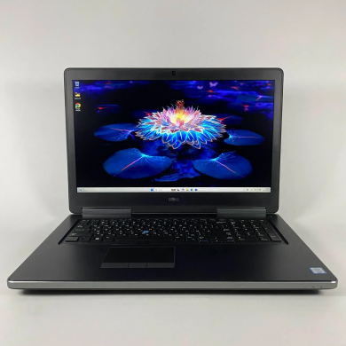 Мобільна робоча станція Dell Precision 7710 / 17.3" (1920x1080) IPS / Intel Core i7-6820HQ (4 (8) ядра по 2.7 - 3.6 GHz) / 16 GB DDR4 / 512 GB SSD / nVidia Quadro M4000M, 4 GB GDDR5, 256-bit / USB Type-C / HDMI Мобільна робоча станція Dell Precision 7710 / 17.3" (1920x1080) IPS / Intel Core i7-6820HQ (4 (8) ядра по 2.7 - 3.6 GHz) / 16 GB DDR4 / 512 GB SSD / nVidia Quadro M4000M, 4 GB GDDR5, 256-bit / USB Type-C / HDMI