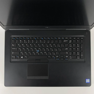 Мобільна робоча станція Dell Precision 7710 / 17.3" (1920x1080) IPS / Intel Core i7-6820HQ (4 (8) ядра по 2.7 - 3.6 GHz) / 16 GB DDR4 / 512 GB SSD / nVidia Quadro M4000M, 4 GB GDDR5, 256-bit / USB Type-C / HDMI Мобільна робоча станція Dell Precision 7710 / 17.3" (1920x1080) IPS / Intel Core i7-6820HQ (4 (8) ядра по 2.7 - 3.6 GHz) / 16 GB DDR4 / 512 GB SSD / nVidia Quadro M4000M, 4 GB GDDR5, 256-bit / USB Type-C / HDMI