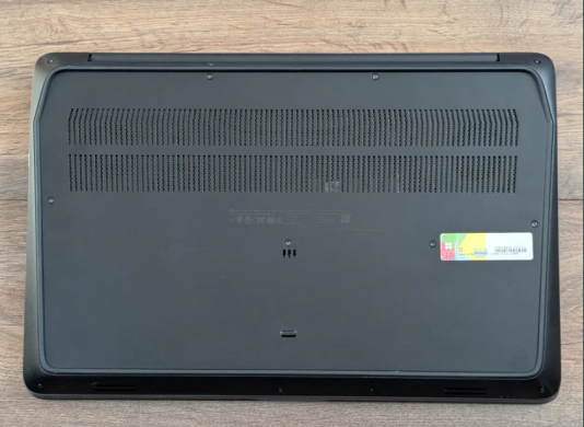 Мобильная рабочая станция HP ZBook 17 G3 / 17.3" (1920x1080) IPS / Intel Core i5-6440HQ (4 ядра по 2.6 - 3.5 GHz) / 16 GB DDR4 / 512 GB SSD / nVidia Quadro M3000M, 4 GB GDDR5, 256-bit / WebCam / Win 10 Pro