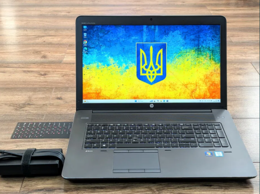 Мобильная рабочая станция HP ZBook 17 G3 / 17.3" (1920x1080) IPS / Intel Core i5-6440HQ (4 ядра по 2.6 - 3.5 GHz) / 16 GB DDR4 / 512 GB SSD / nVidia Quadro M3000M, 4 GB GDDR5, 256-bit / WebCam / Win 10 Pro