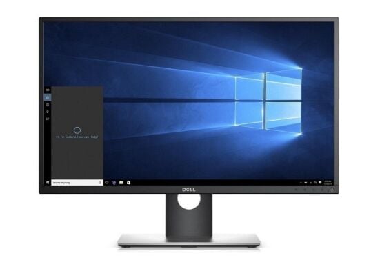 Монітор Dell P2417H / 24" (1920x1080) IPS / 1x HDMI, 1x DP, 1x VGA, 2x USB 3.0, 2x USB 2.0 / VESA 100x100