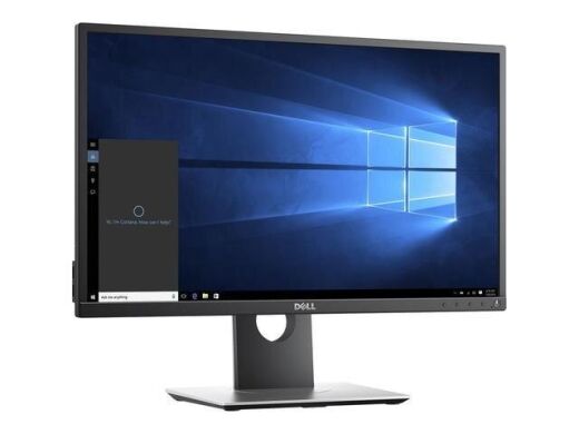 Монітор Dell P2417H / 24" (1920x1080) IPS / 1x HDMI, 1x DP, 1x VGA, 2x USB 3.0, 2x USB 2.0 / VESA 100x100
