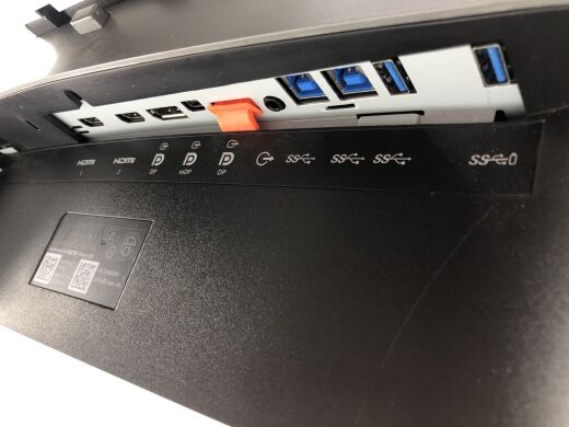 Монитор Dell UltraSharp U3417W / 34" (3440x1440) IPS / HDMI, DisplayPort, USB / VESA 100x100 Монитор Dell UltraSharp U3417W / 34" (3440x1440) IPS / HDMI, DisplayPort, USB / VESA 100x100