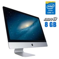 Моноблок Apple iMac A1418 / 21.5" (1920x1080) IPS / Intel Core i5-4570R (4 ядра по 2.7 - 3.2 GHz) / 16 GB DDR3 / 256 GB SSD / Intel Iris Pro Graphics 5200 / macOS 