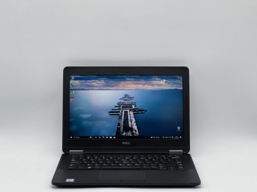 Нетбук Б-клас Dell Latitude E7270 / 12.5" (1920x1080) IPS / Intel Core i5-6300U (2 (4) ядра по 2.4 - 3.0 GHz) / 16 GB DDR4 / 120 GB SSD / Intel HD Graphics 520 / WebCam
