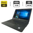 Нетбук Fujitsu LifeBook U729 / 12.5" (1920x1080) IPS / Intel Core i3-8145U (2 (4) ядра по 2.1 - 3.9 GHz) / 16 GB DDR4 / 240 GB SSD / Intel UHD Graphics / WebCam