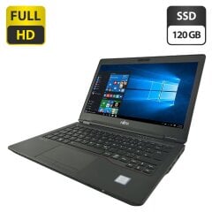 Нетбук Fujitsu LifeBook U729 / 12.5" (1920x1080) IPS / Intel Core i3-8145U (2 (4) ядра по 2.1 - 3.9 GHz) / 4 GB DDR4 / 120 GB SSD / Intel UHD Graphics / WebCam