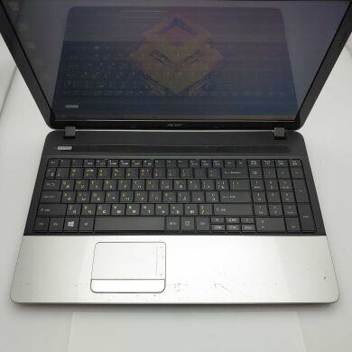 Ноутбук Acer Aspire E1-571-6801 / 15.6" (1366х768) TN / Intel Core i3-2348M (2 (4) ядра по 2.3 GHz) / 4 GB DDR3 / 256 GB SSD / WebCam / DVD-ROM / USB 3.0