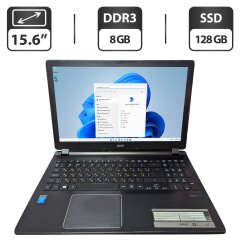 Ноутбук Acer Aspire V5 ZRQ / 15.6" (1366x768) TN / Intel Core i5-4200U (2 (4) ядра по 1.6 - 2.6 GHz) / 8 GB DDR3 / 128 GB SSD / Intel HD Graphics 4400 / WebCam