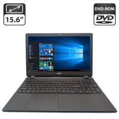 Ноутбук Acer Extensa 2519 / 15.6" (1366x768) TN / Intel Celeron N3060 (2 ядра по 1.6 - 2.48 GHz) / 4 GB DDR3 / 500 GB HDD / Intel HD Graphics / WebCam / DVD-ROM