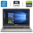 Ноутбук Б-клас Asus R541U / 15.6" (1920x1080) TN / Intel Core i5-6200U (2 (4) ядра по 2.3 - 2.8 GHz) / 8 GB DDR4 / 256 GB SSD / nVidia GeForce 920M, 2 GB GDDR3, 64-bit / WebCam / DVD-ROM