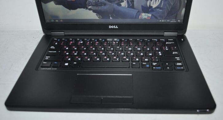Ноутбук Б-класс Dell Latitude E5450 / 14" (1366x768) TN / Intel Core i3-5010U (2 (4) ядра по 2.1 GHz) / 8 GB DDR3 / 120 GB SSD / Intel HD Graphics 5500 / DVD-ROM / WebCam 