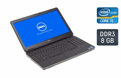 Ноутбук Б-класс Dell Latitude E6540 / 15.6" (1920x1080) IPS / Intel Core i5-4200M (2 (4) ядра по 2.5 - 3.1 GHz) / 8 GB DDR3 / 256 GB SSD / Intel HD Graphics 4600 / HDMI / Windows 10