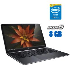 Ноутбук Б-клас Dell XPS 13 L322x / 13.3" (1920x1080) IPS / Intel Core i7-3537U (2 (4) ядра по 2.0 - 3.1 GHz) / 8 GB DDR3 / 256 GB SSD / Intel HD Graphics 4000 / WebCam